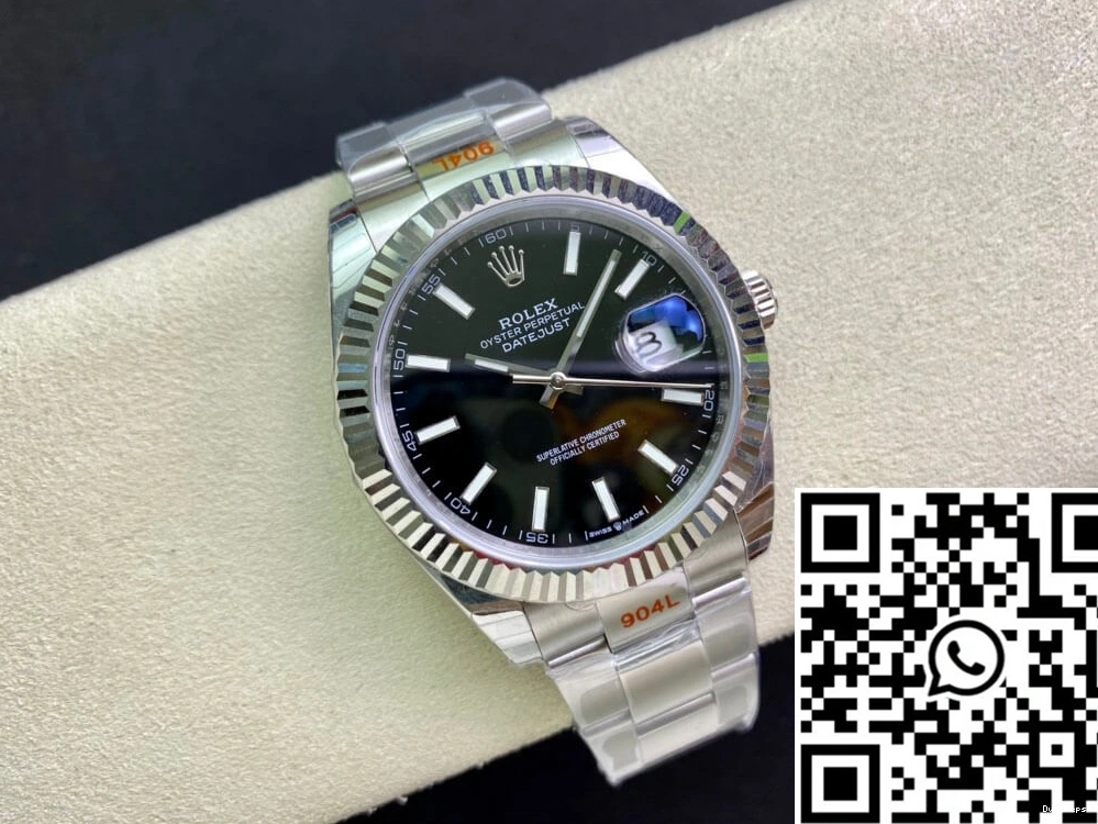 Datejust Steel EW Factory M126334-0017 Stainless Rolex 0227